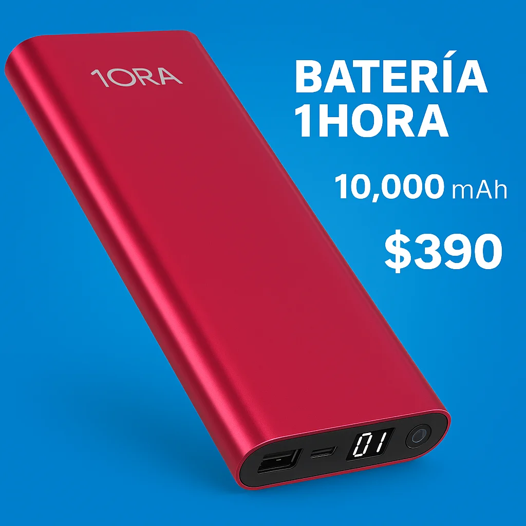 Bateria 1Hora