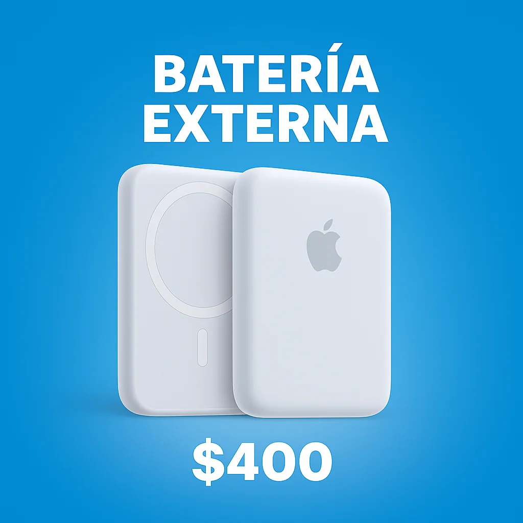 Bateria Externa para Apple