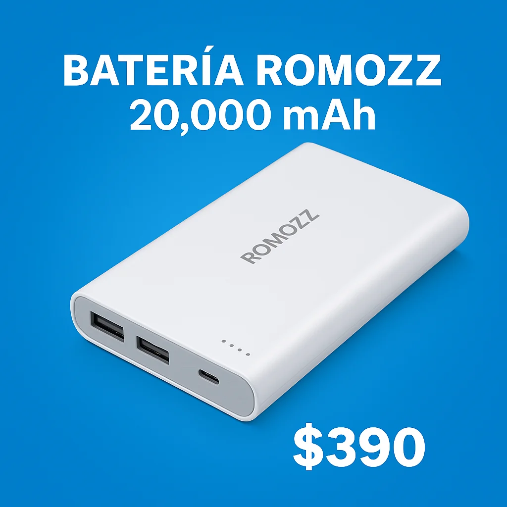 Bateria Romozz