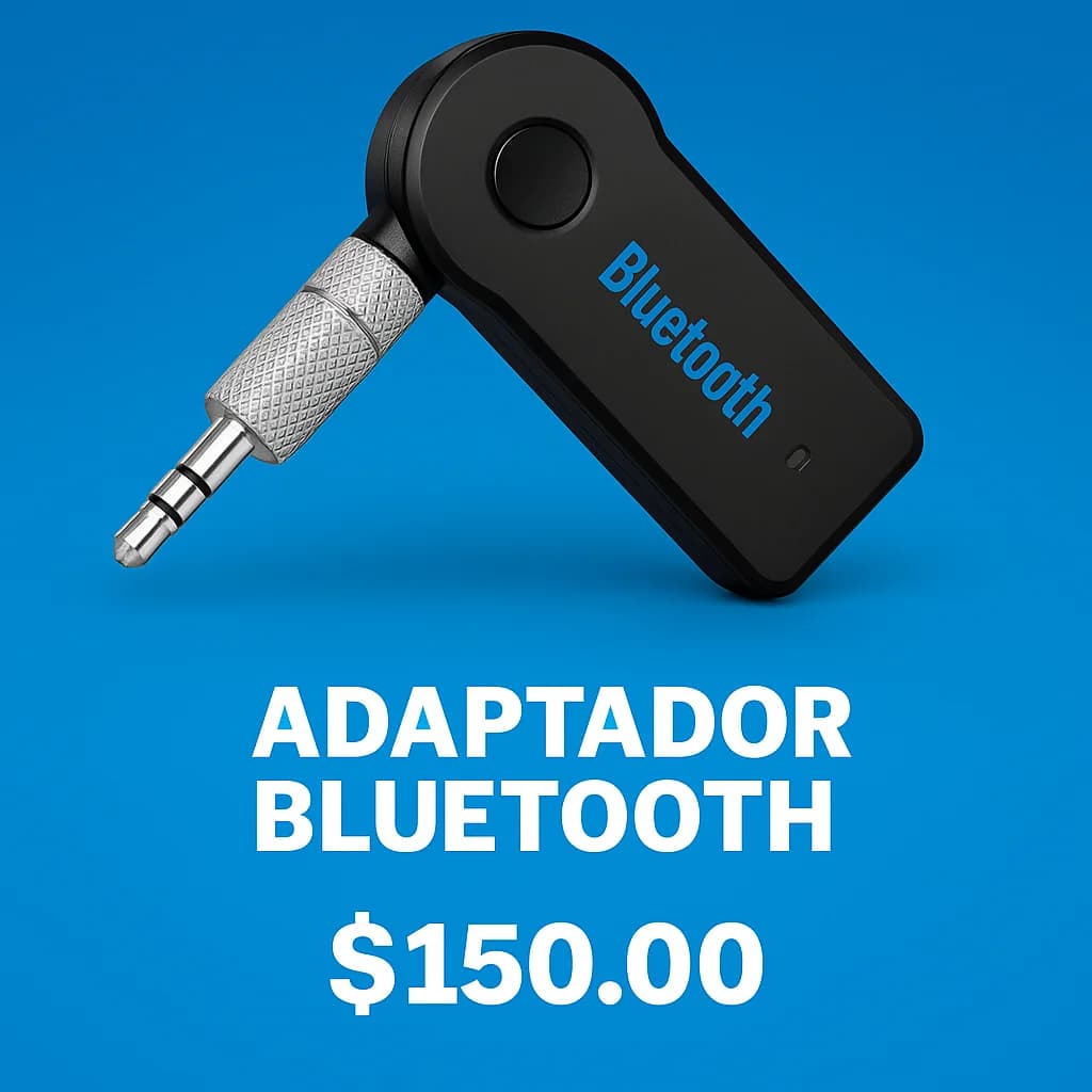 Adaptador Bluetooth - Auxiliar