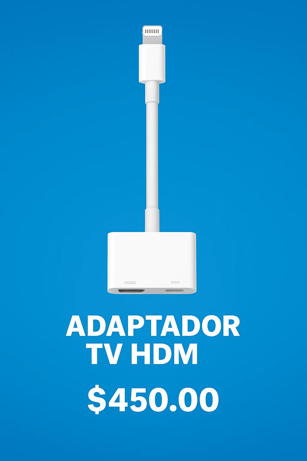 Adaptador TV - HDMI
