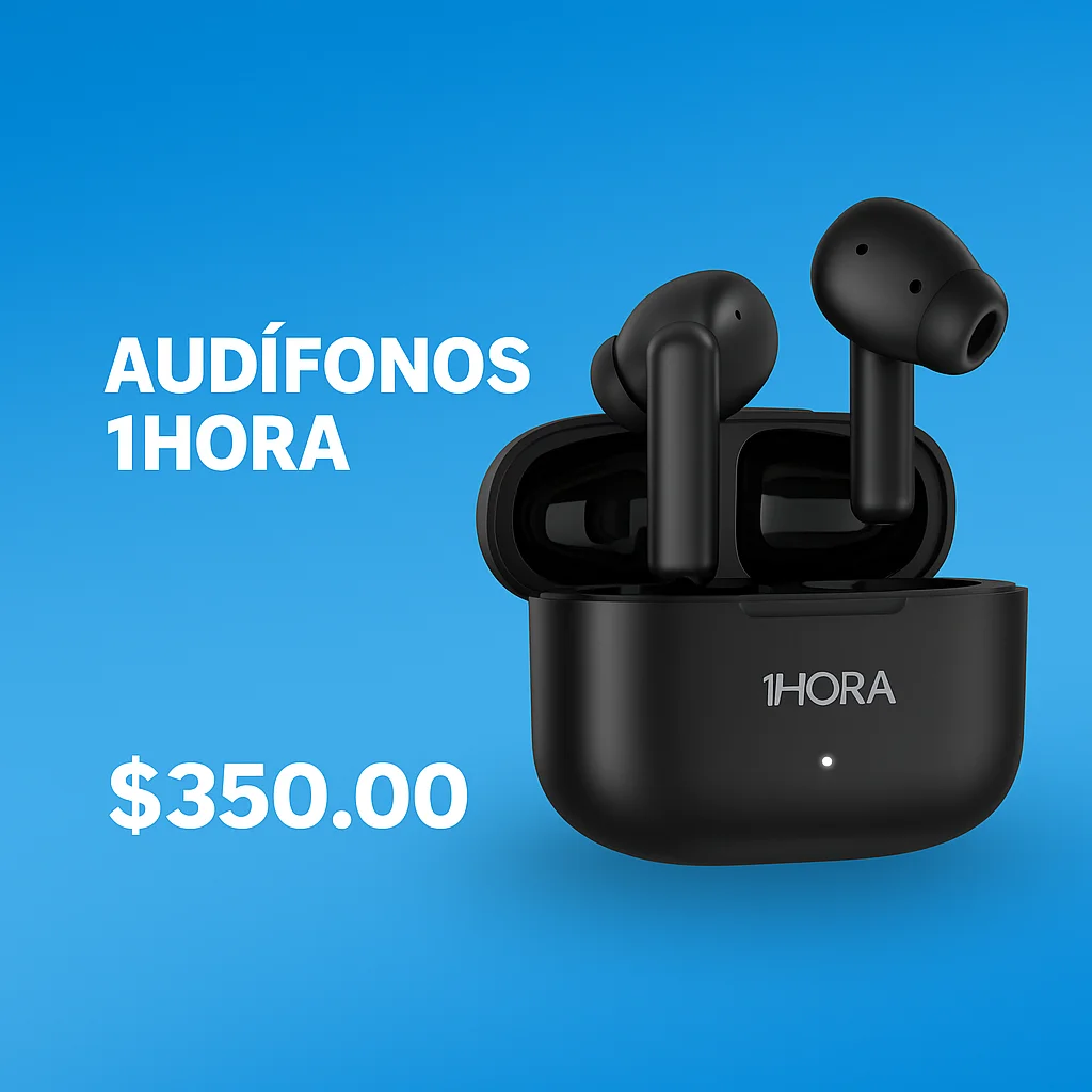 Audifonos 1Hora