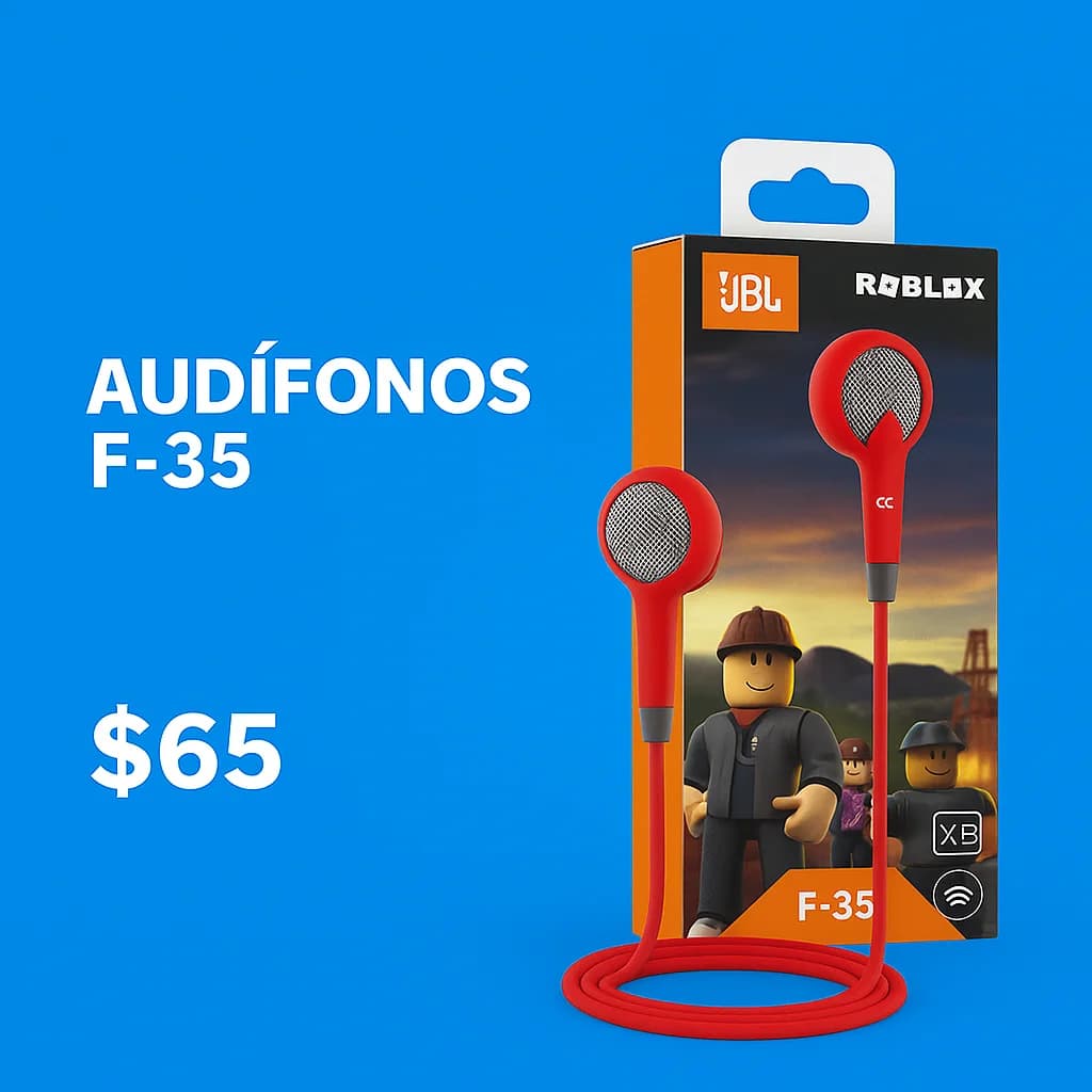 Audifonos F-35