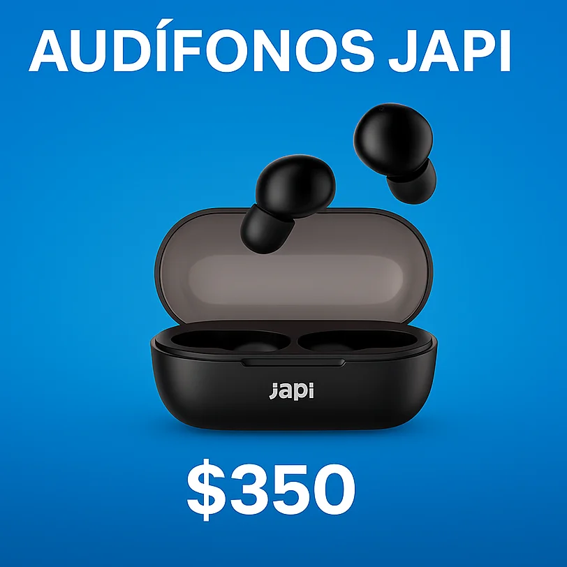 Audifonos Japi