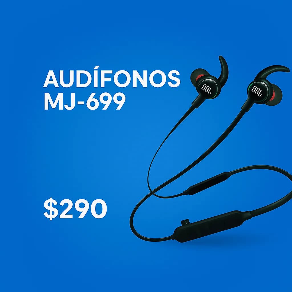 Audifonos MJ-699
